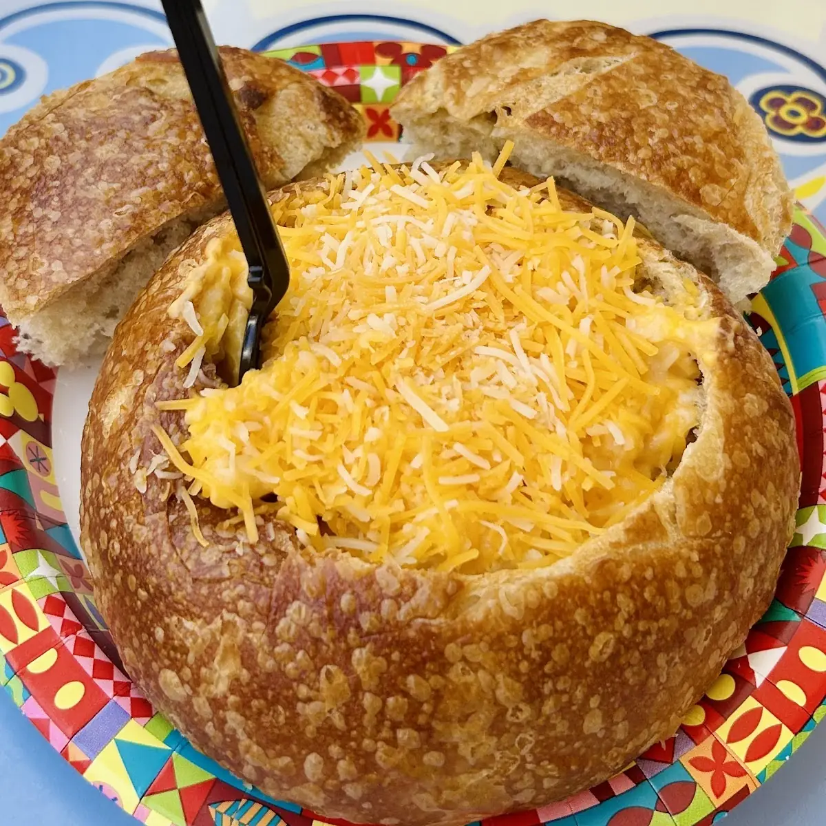 Cheese Sourdough Bread