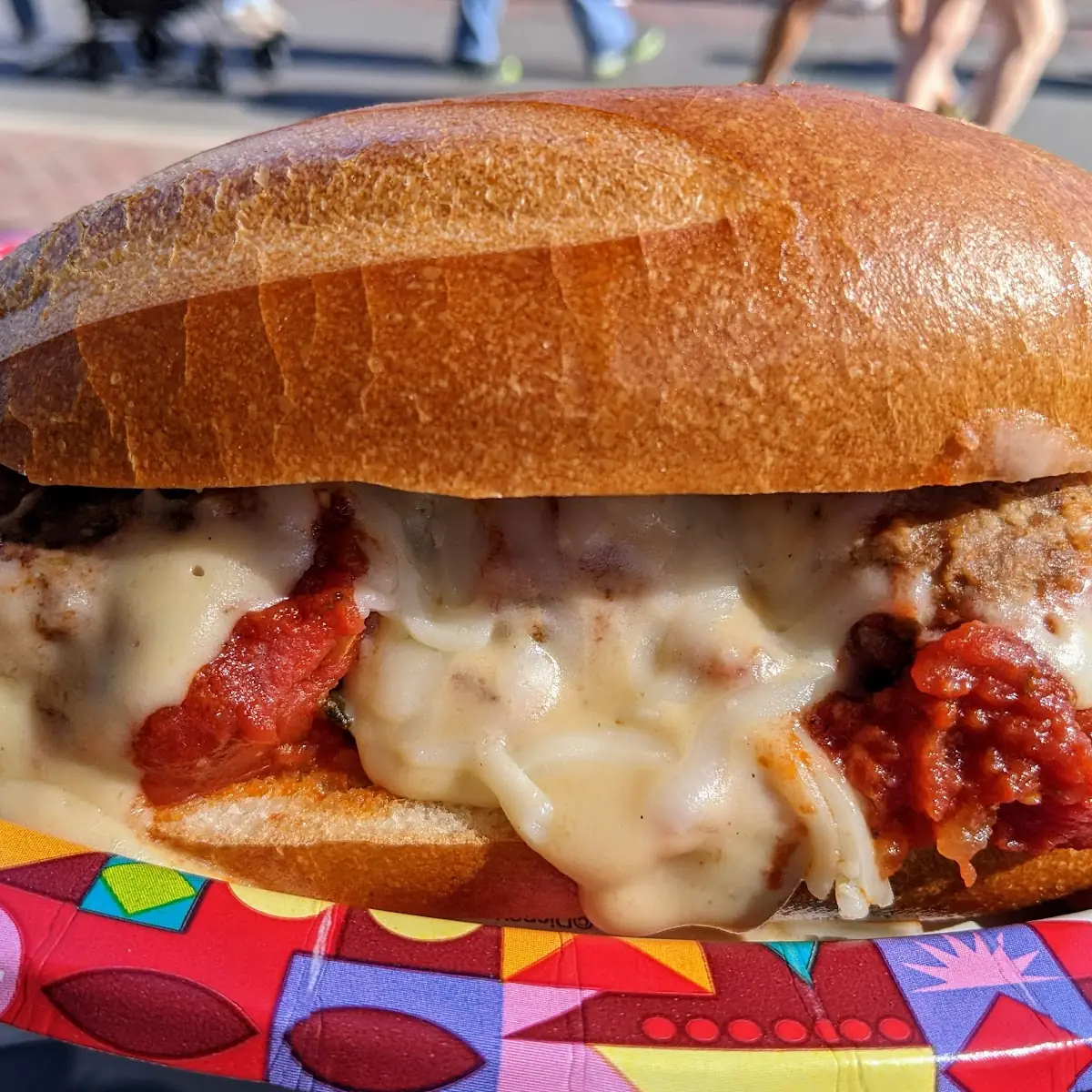 Spicy Meatball Sandwich