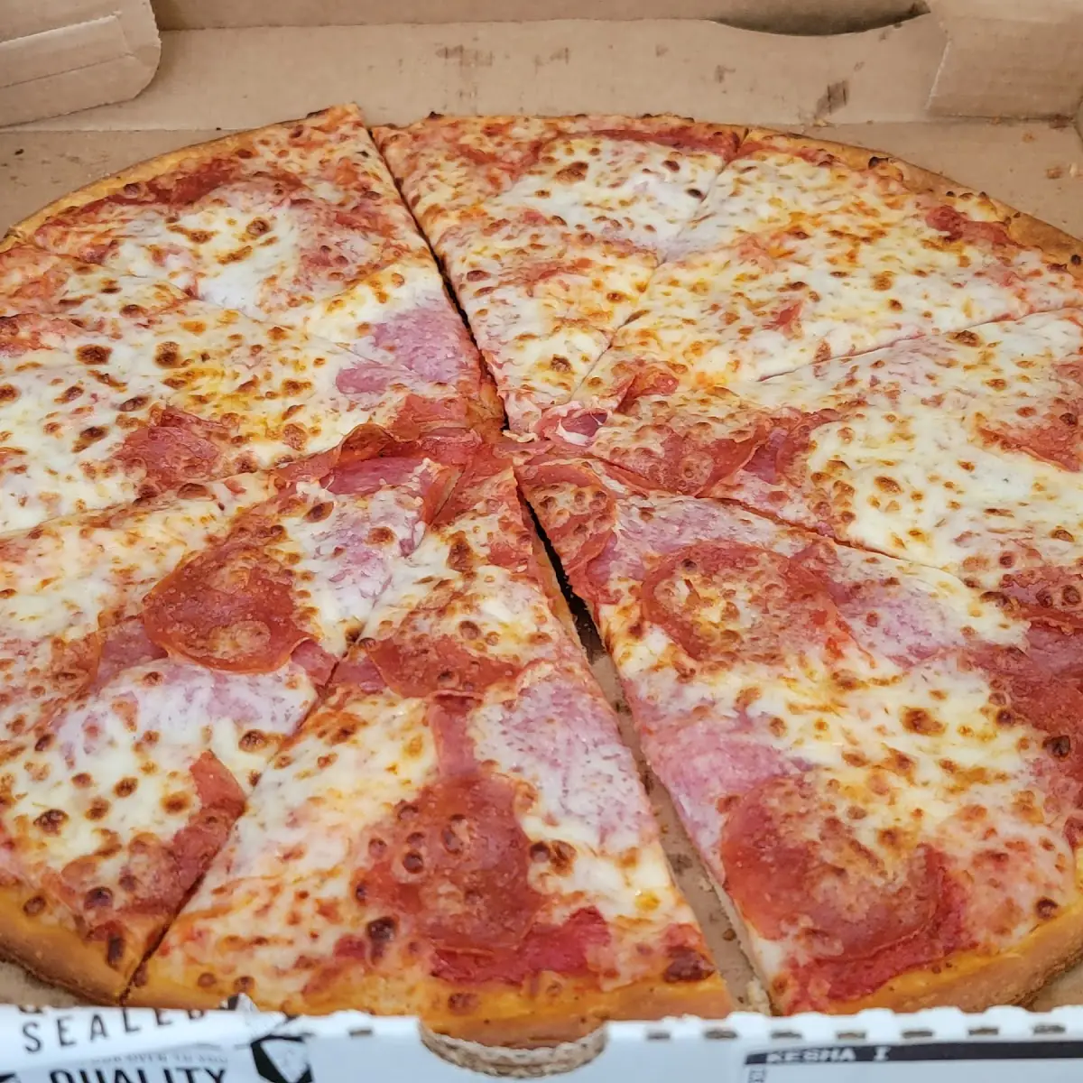 Thin Crust Pepperoni