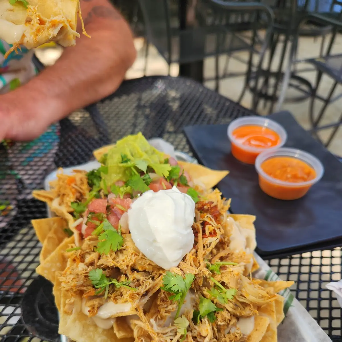 Chicken Nachos