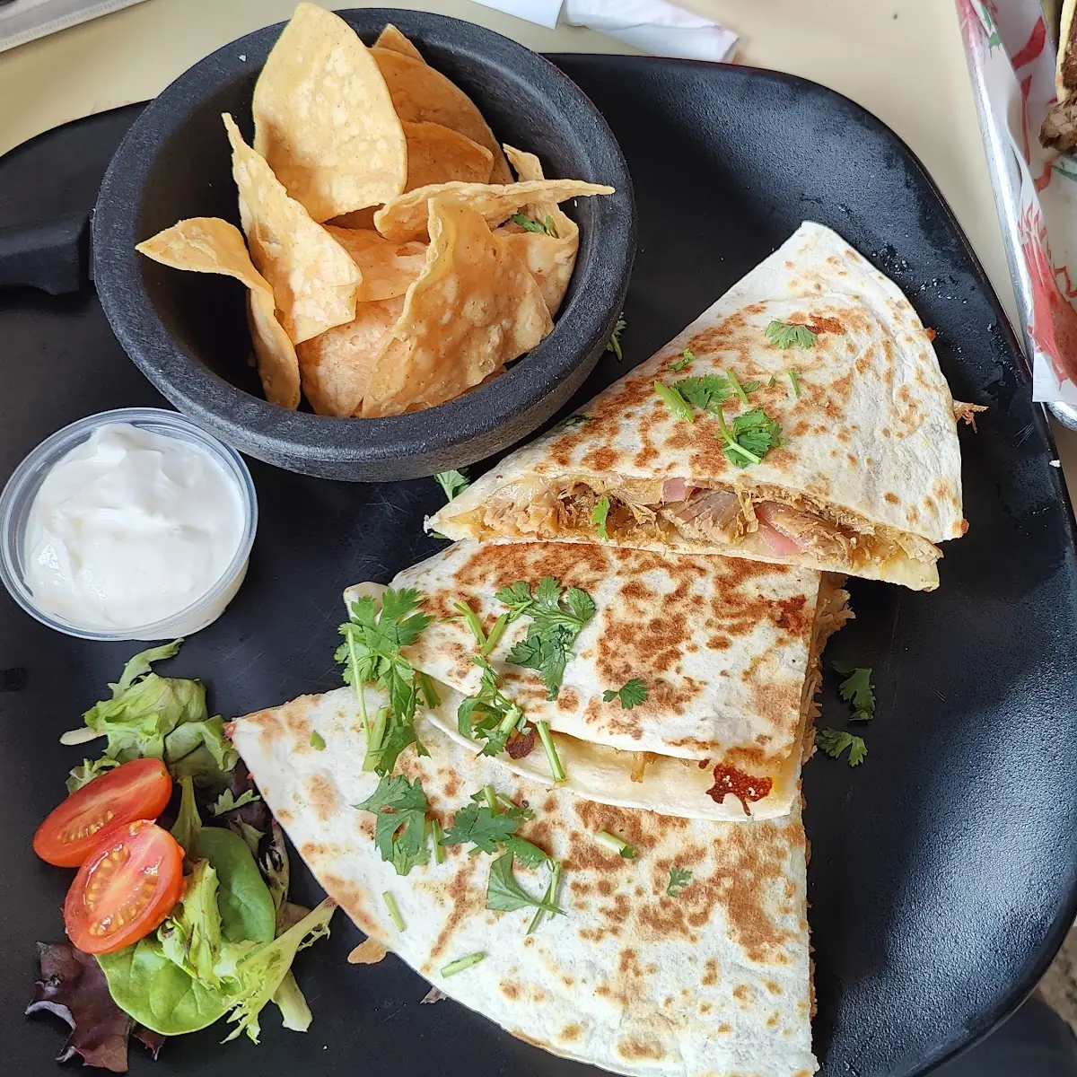 Quesadilla Rellena