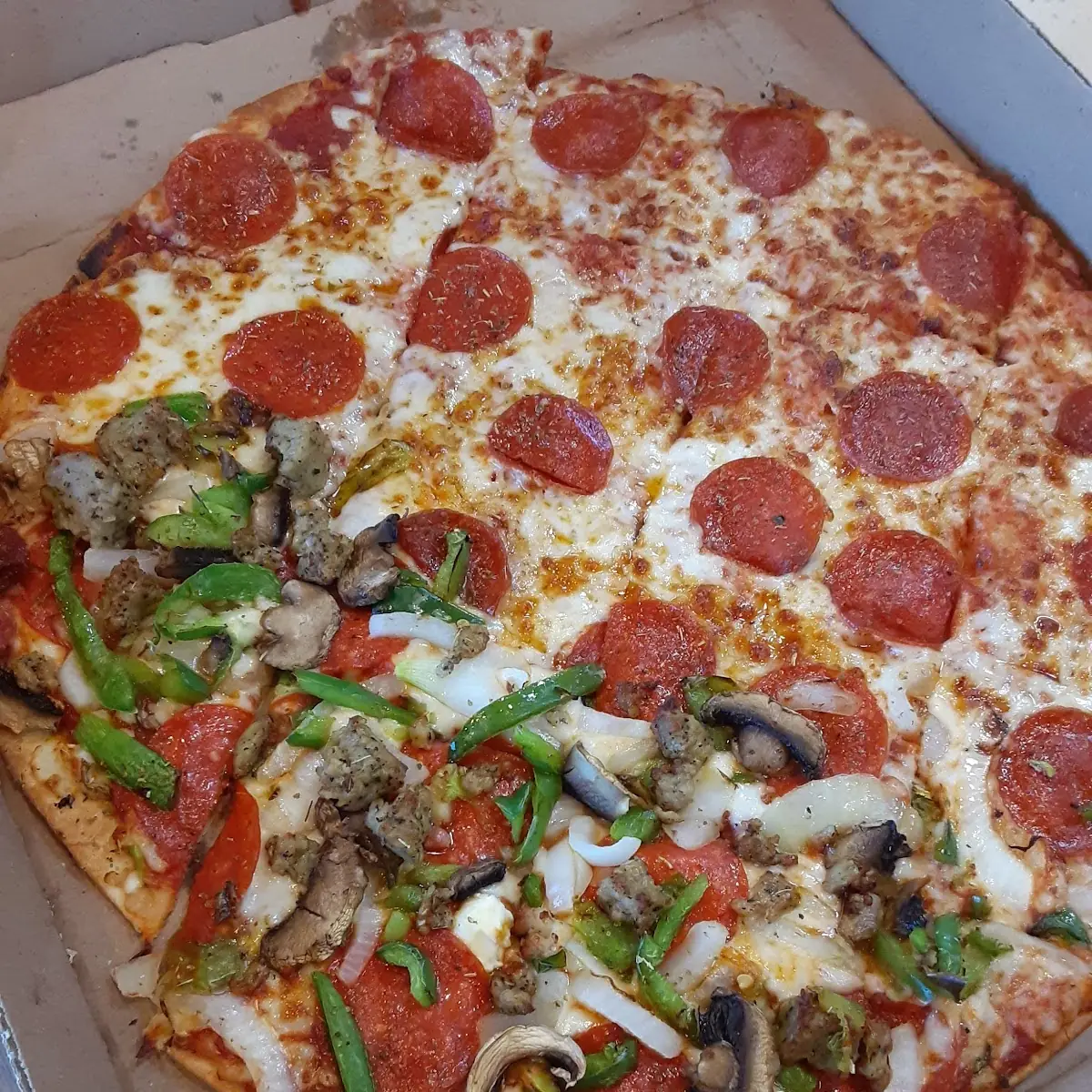 Pepperoni & Sausage Pizza