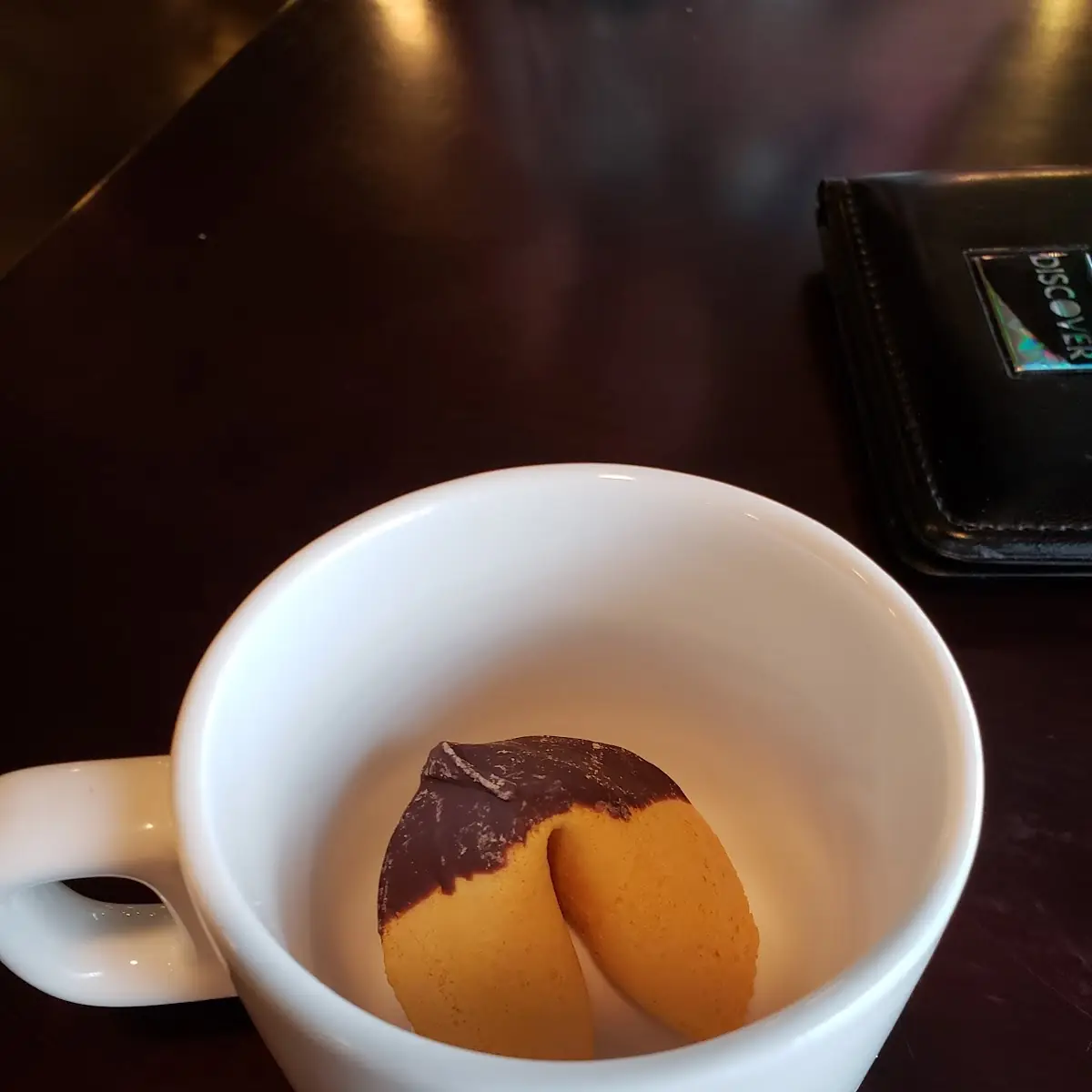 Chocolate Fortune Cookies