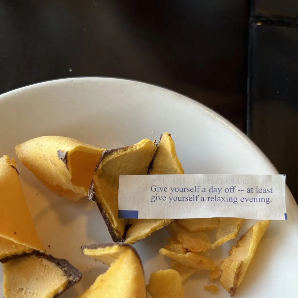 Fortune Cookie