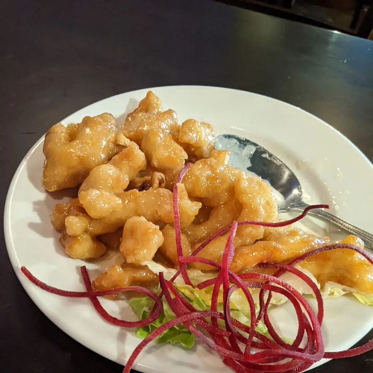 (Kid)Honey Walnut Chicken