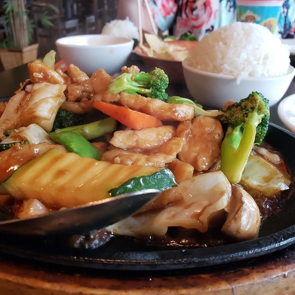 Shoots Chicken Strip Dinner
