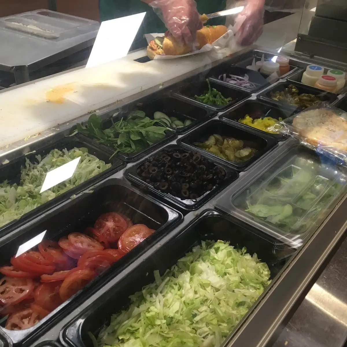 Salad Bar