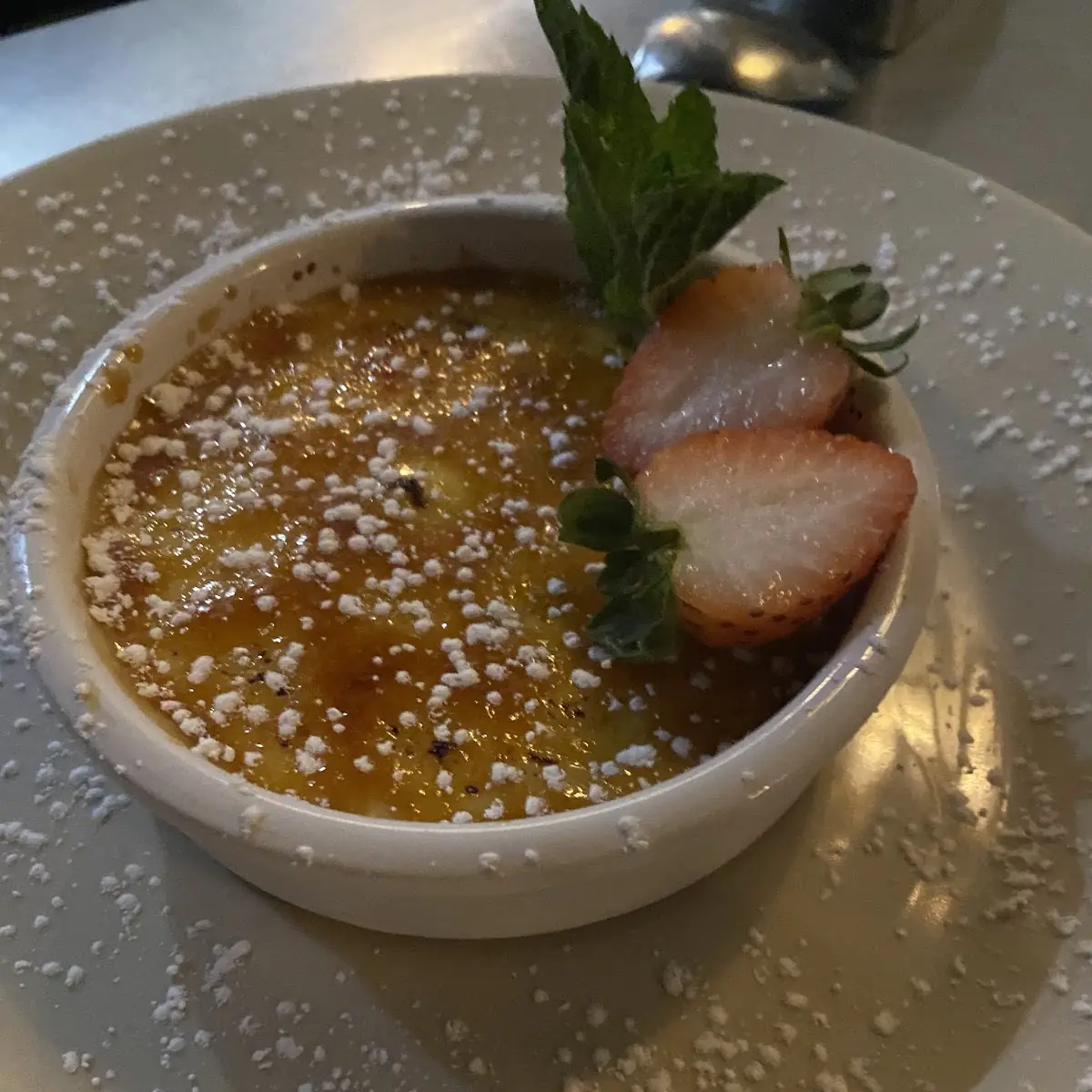 Créme Bruléé