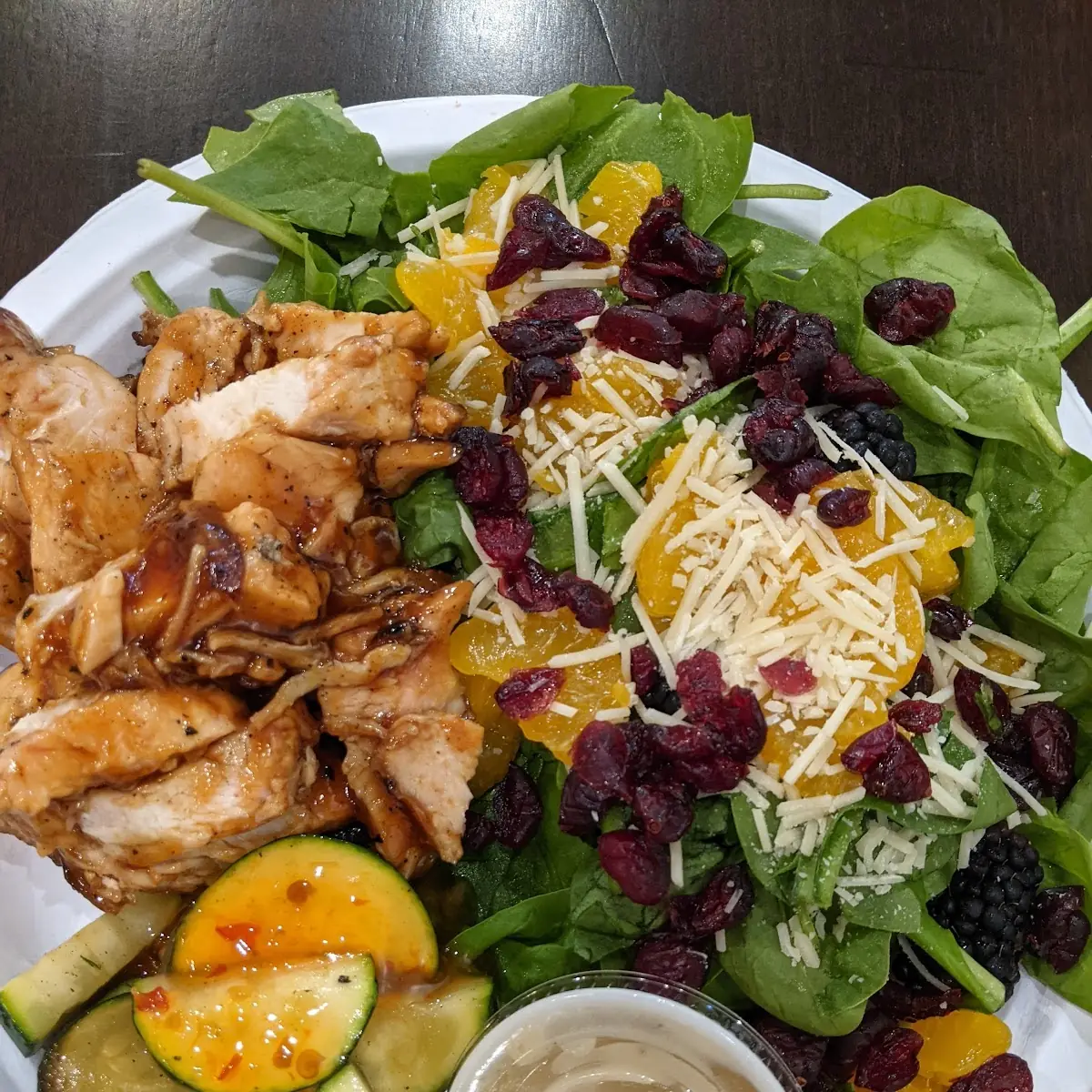 Chargrilled Chicken Teriyaki