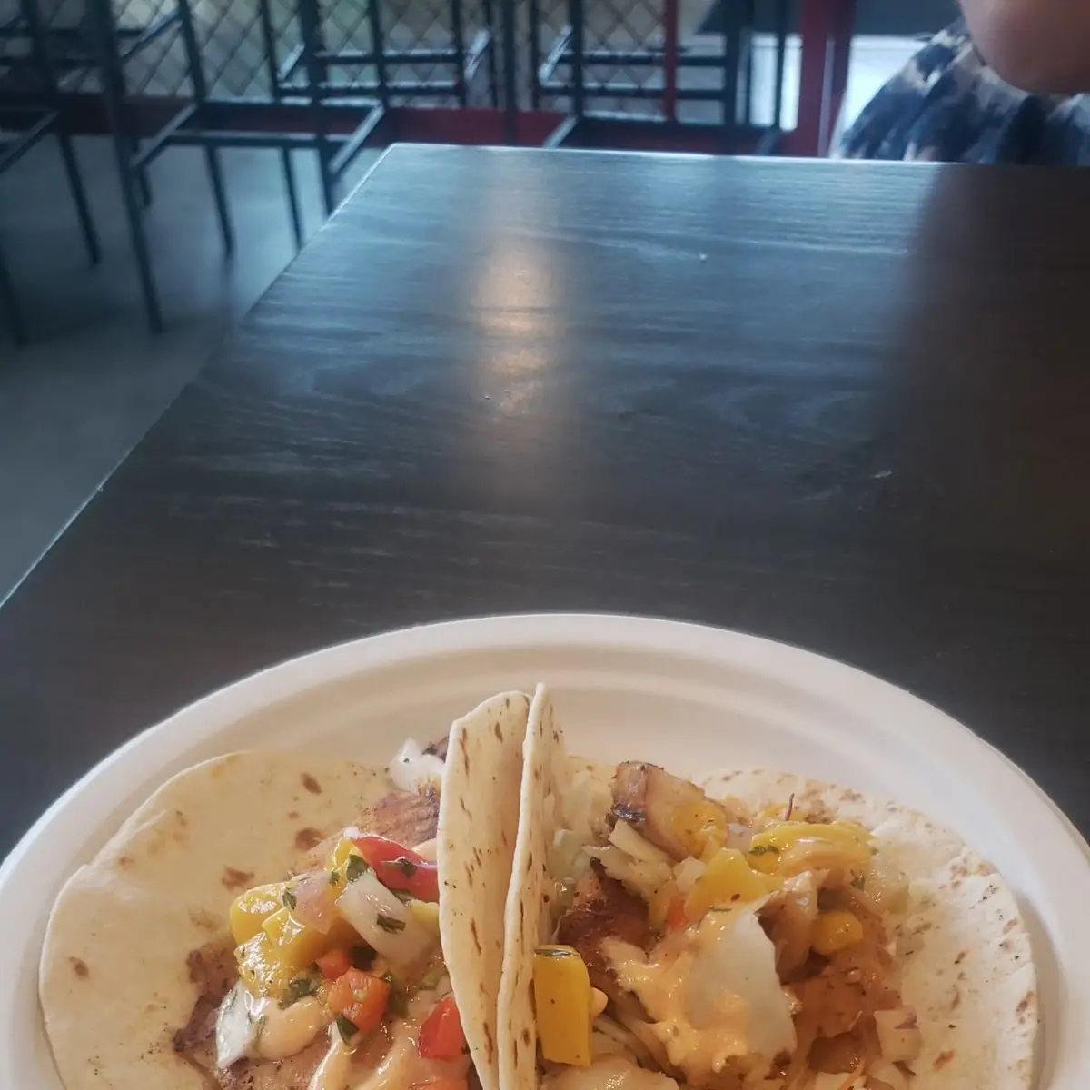 Grilled Fish Tacos