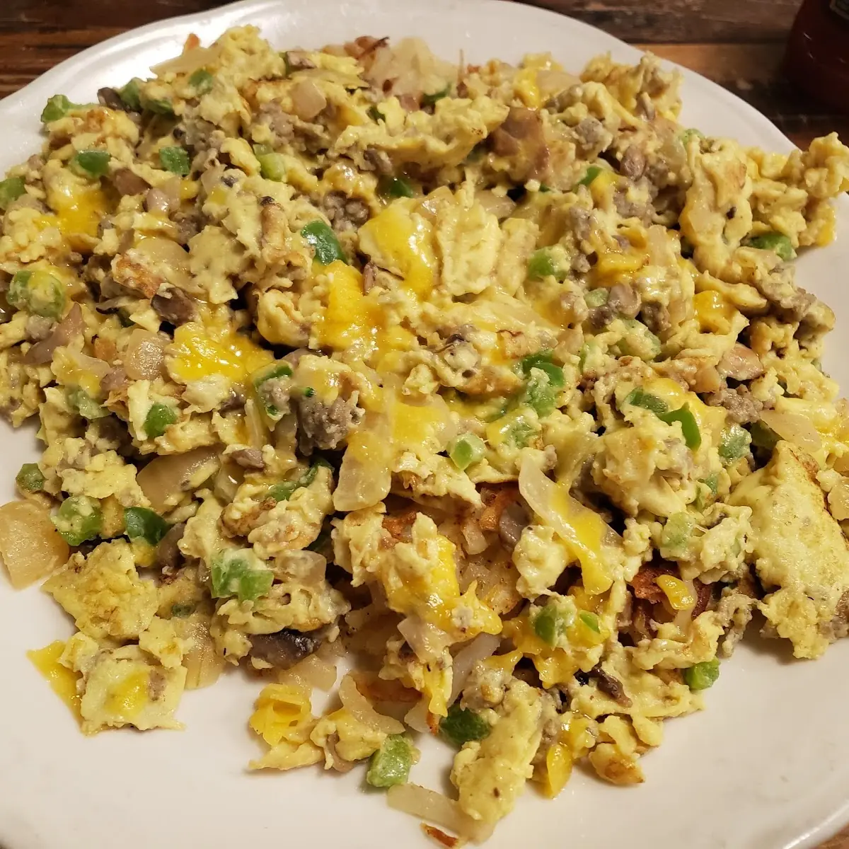 Western Scrambled Eggs
