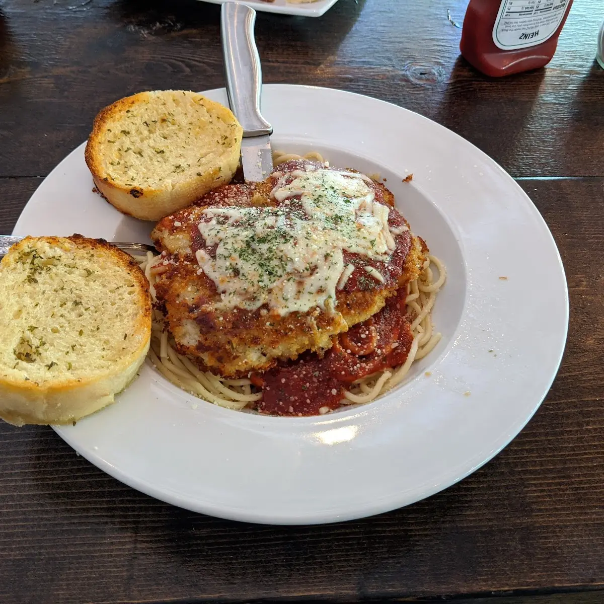 Chicken Parmesan