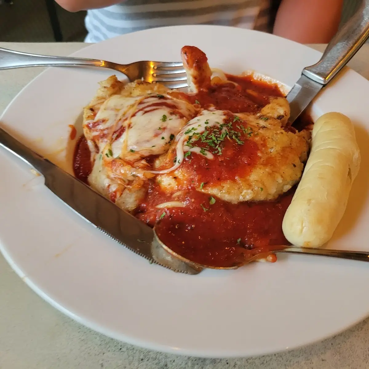 Chicken Parmigiana