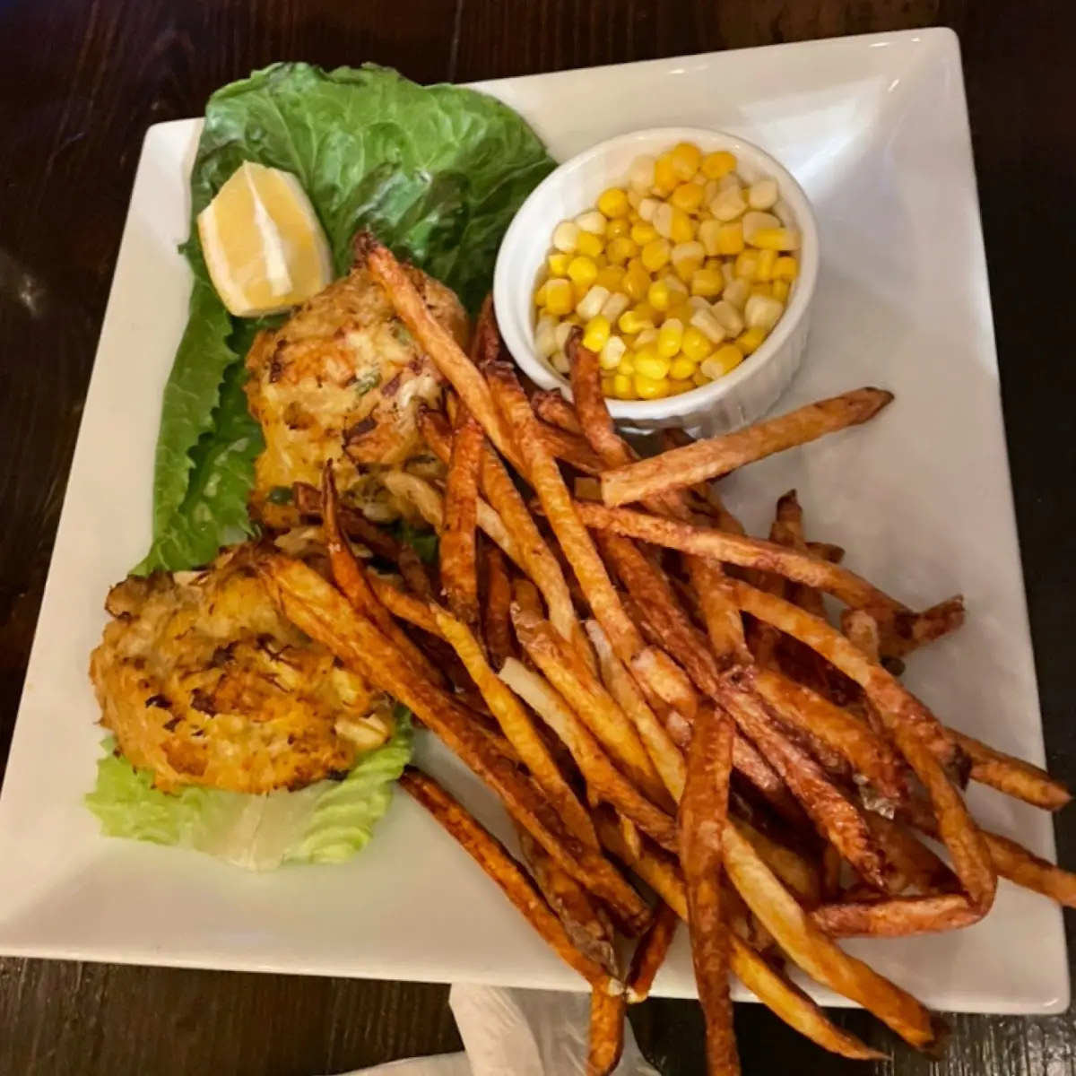 Crab Cakes