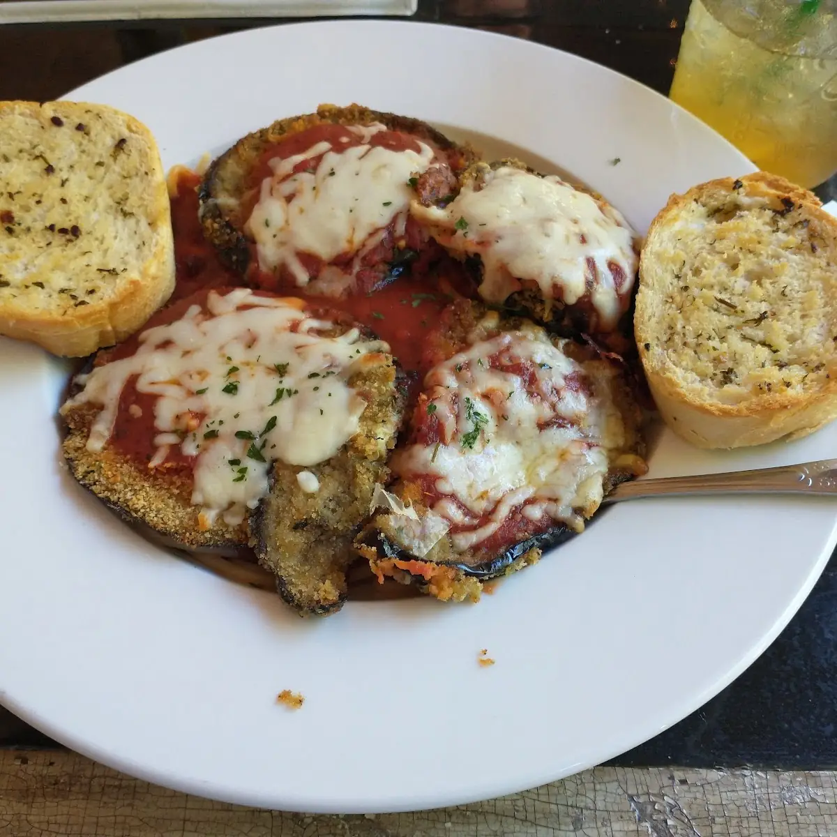 Eggplant Parmigiana