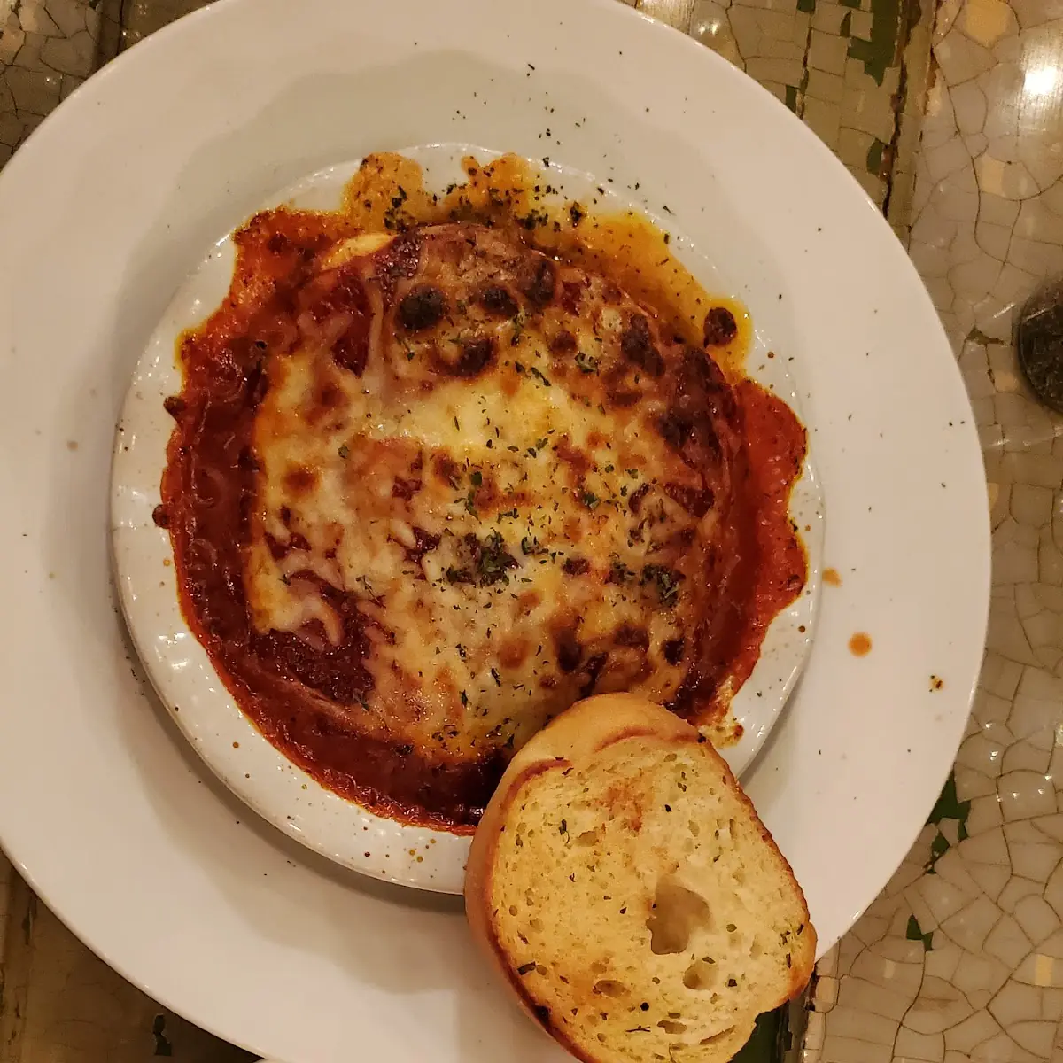 Lasagna with Sweet Sauce