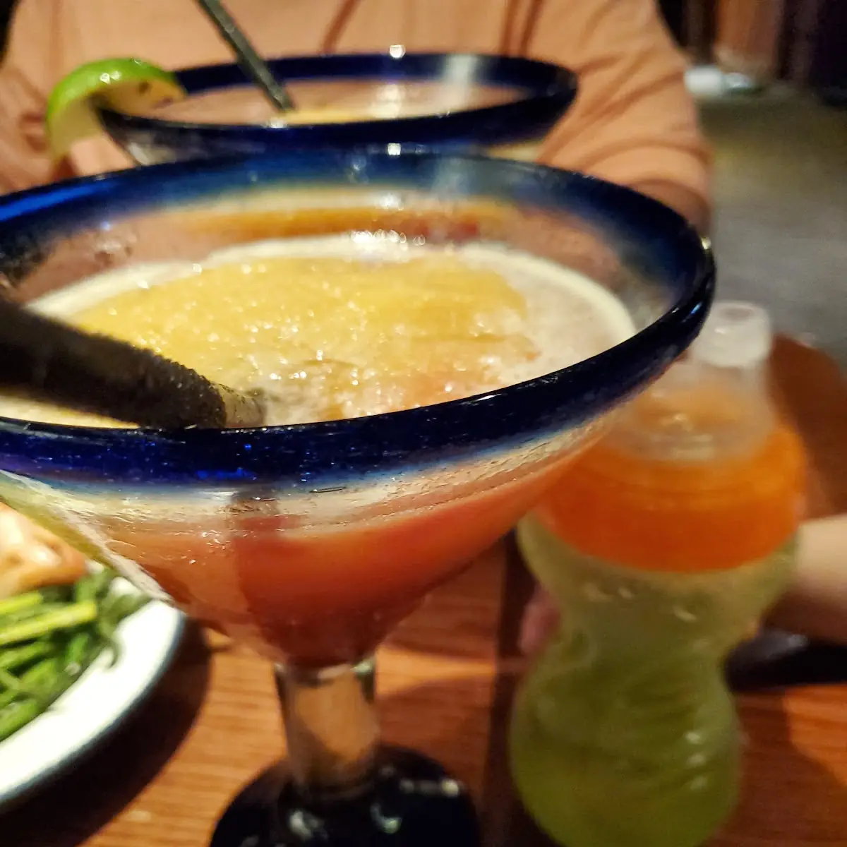 Main Deck Margarita Flight