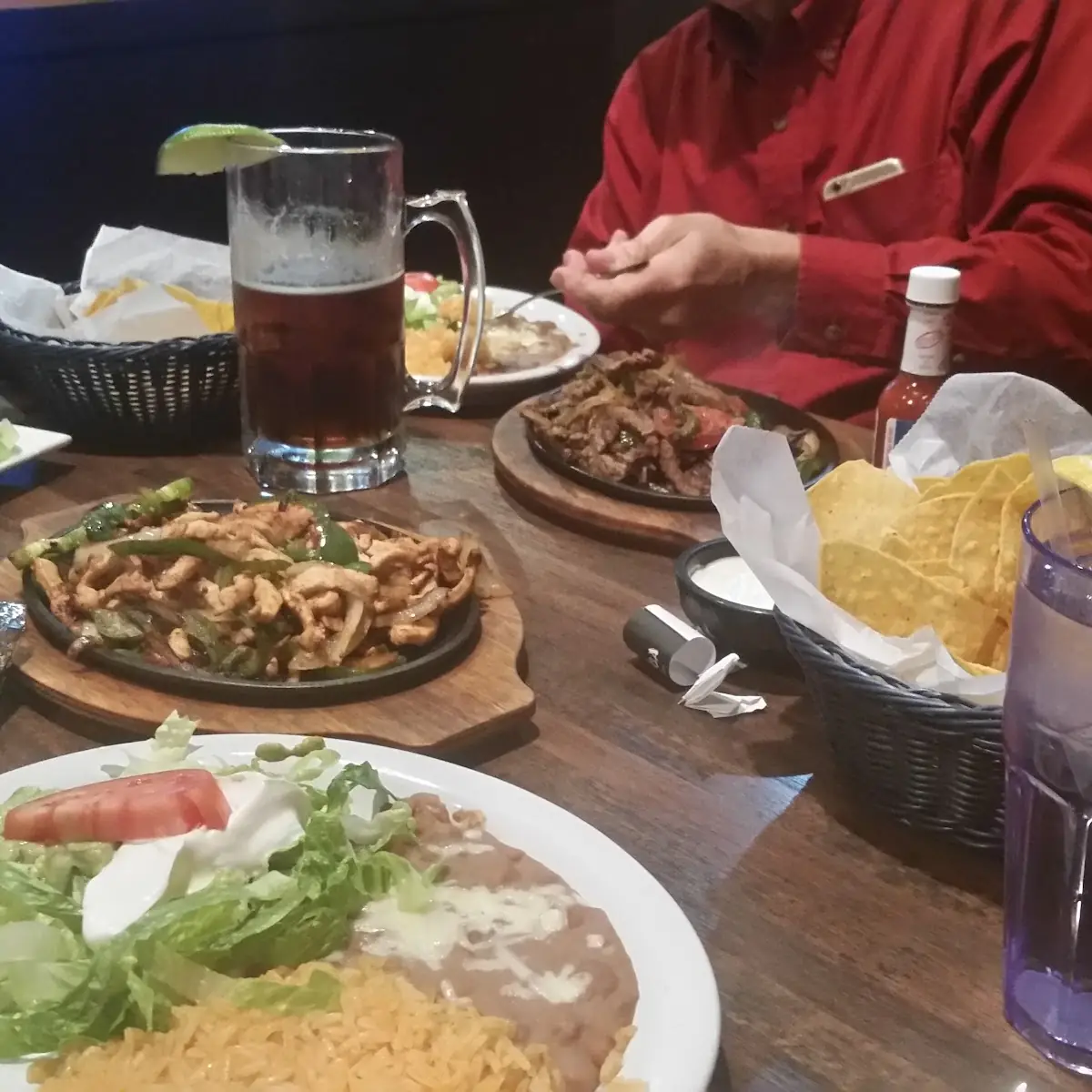 Beef Fajitas