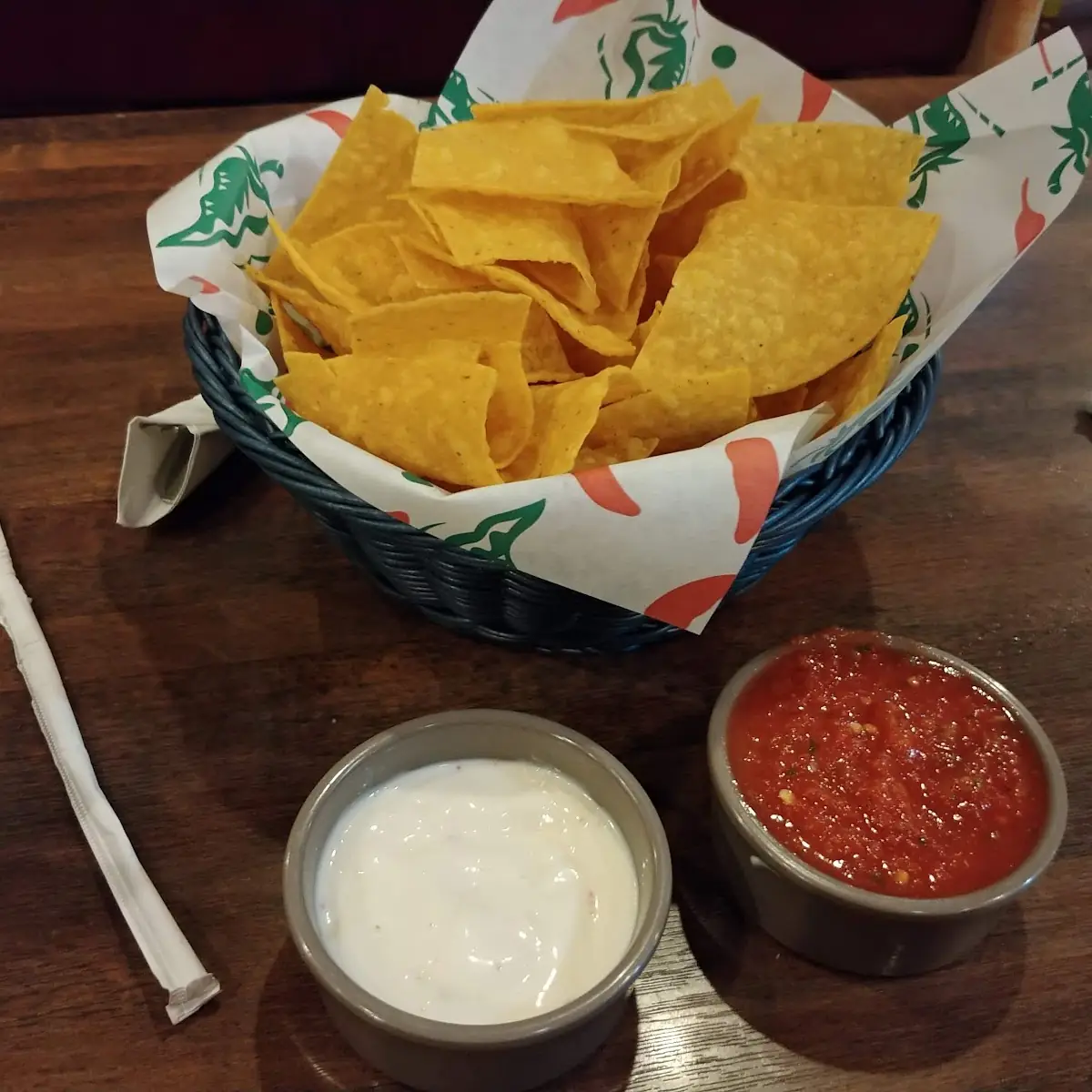 Tortilla Chips and Salsa