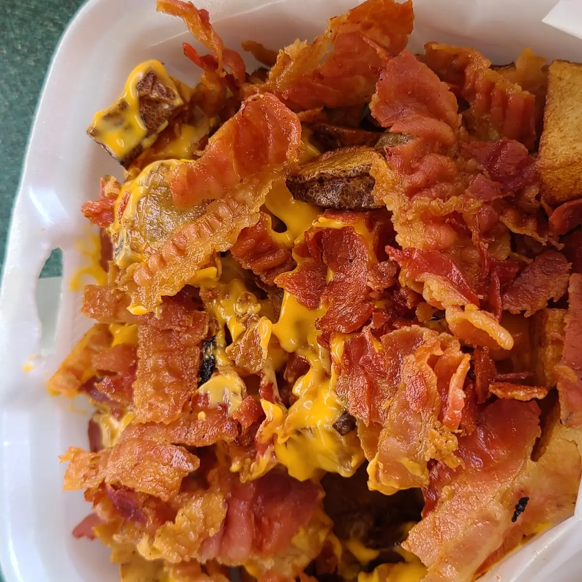 Bacon Cheddar Home Fries