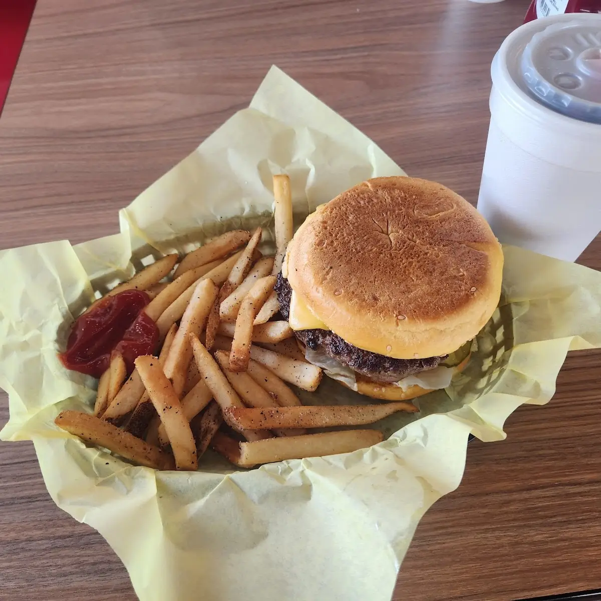 Kids Texas Burger