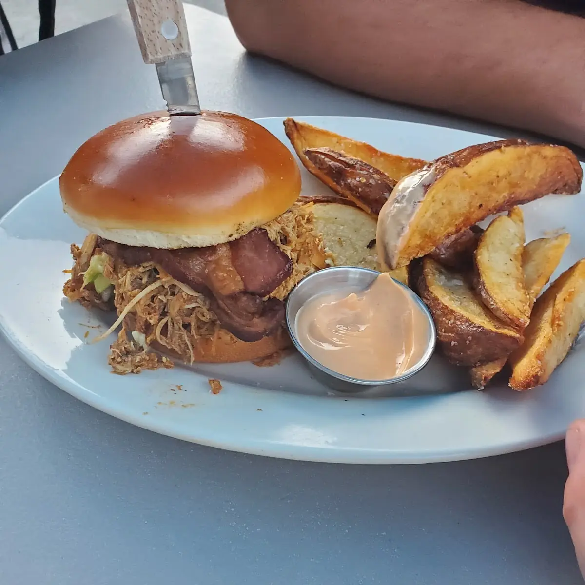 BBQ Chicken Sandwich