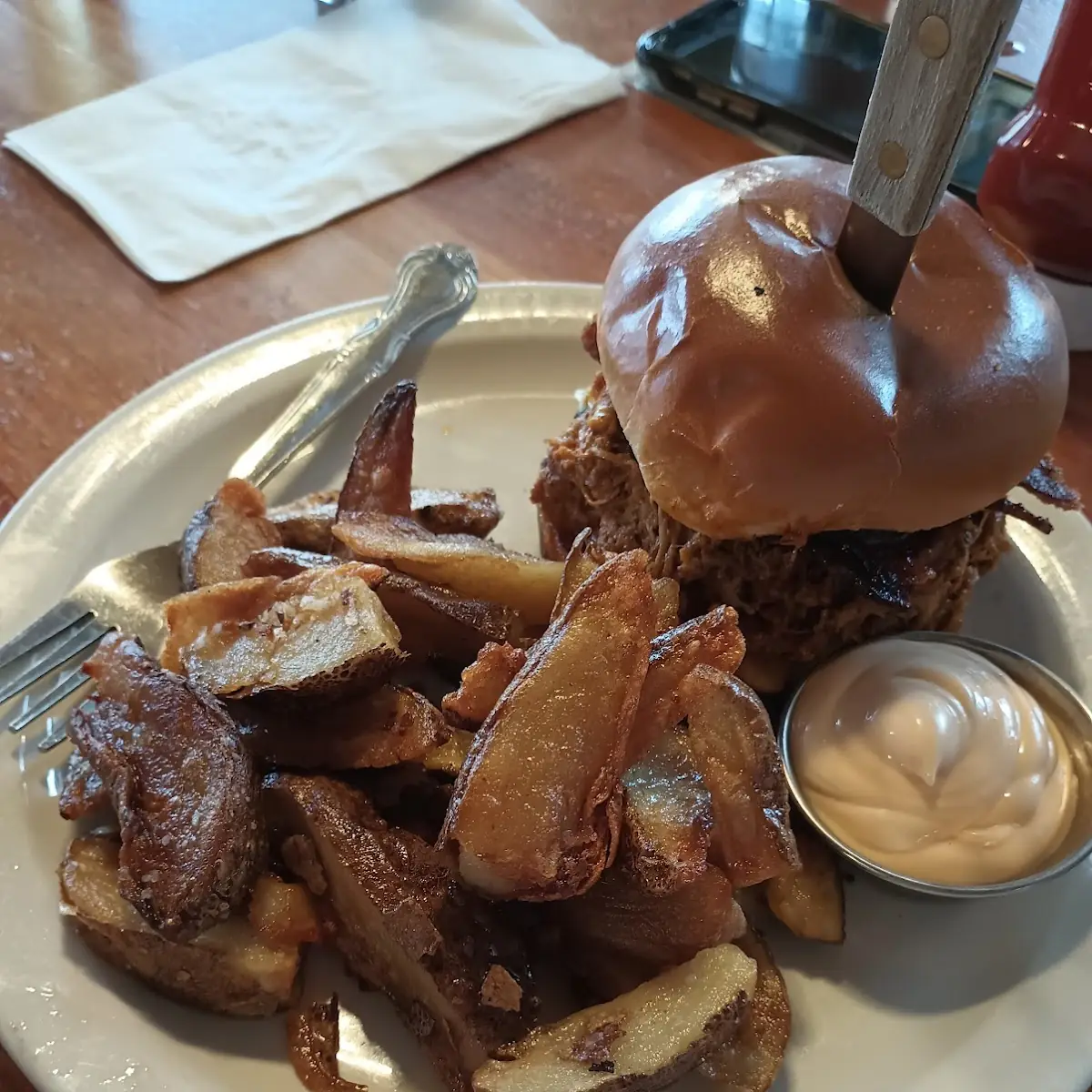 BBQ Pork Sandwich