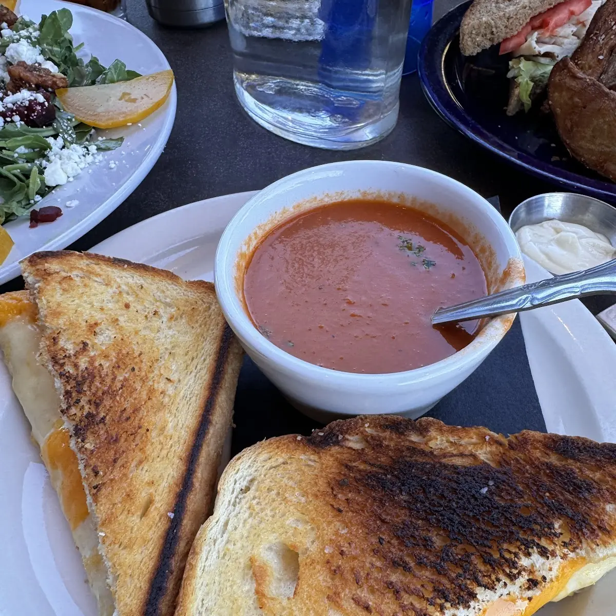 Grilled Cheese & Tomato Soup