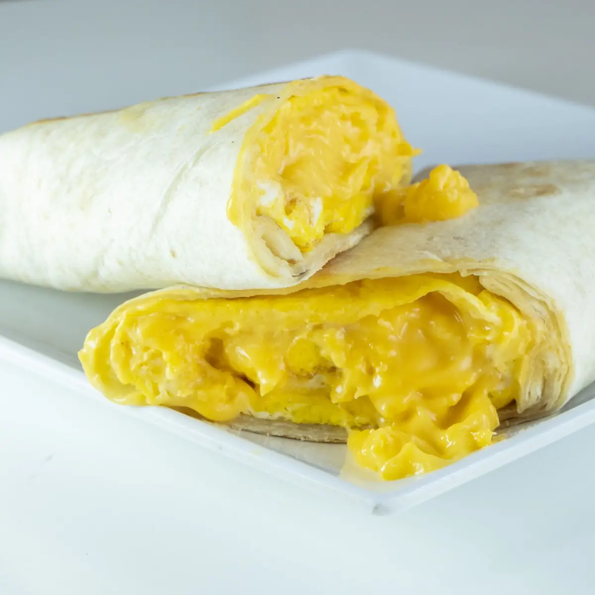 Egg Cheese Burrito