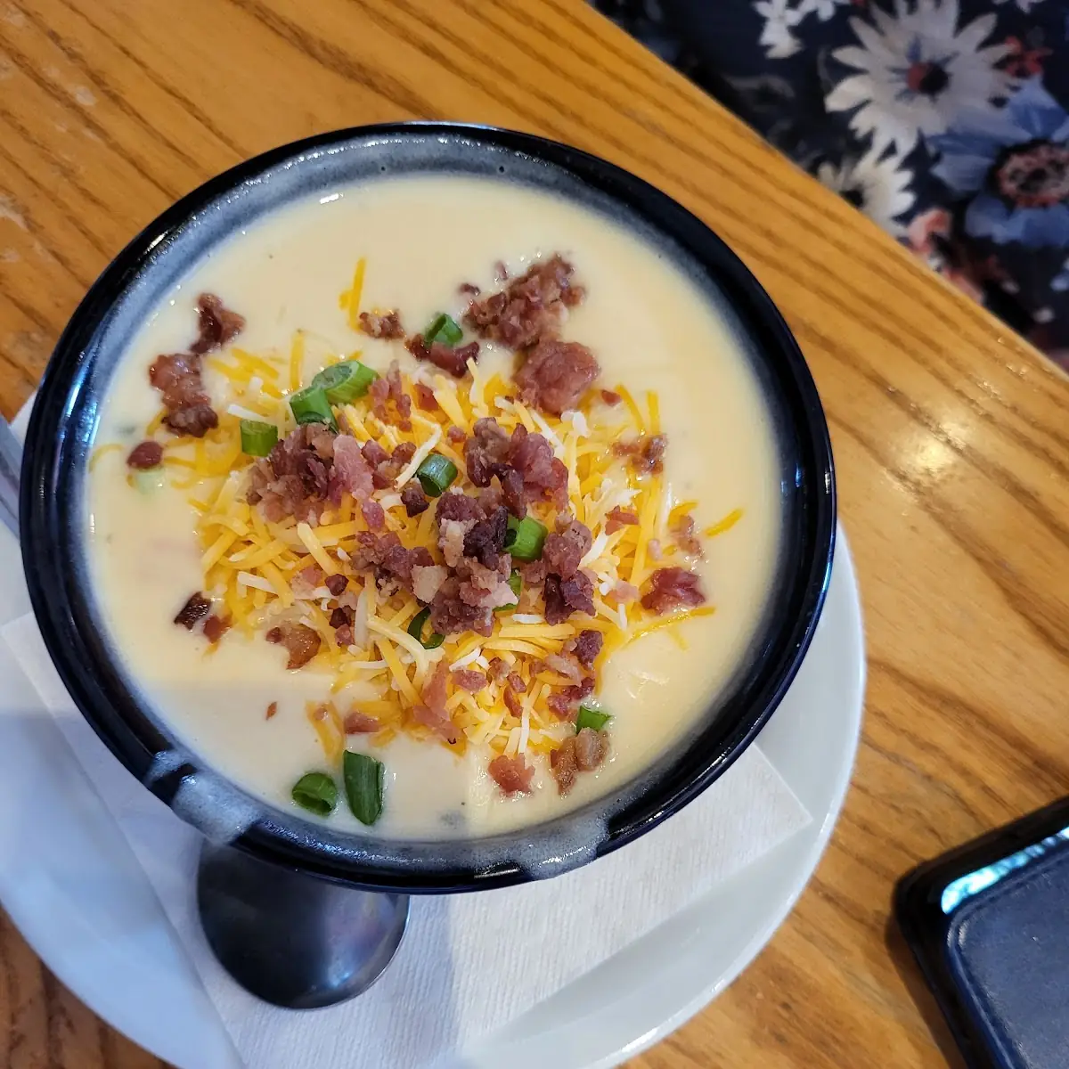 Loaded Baked Potato Soup