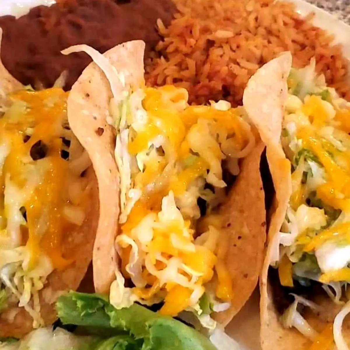 Crunchy Beef Taco