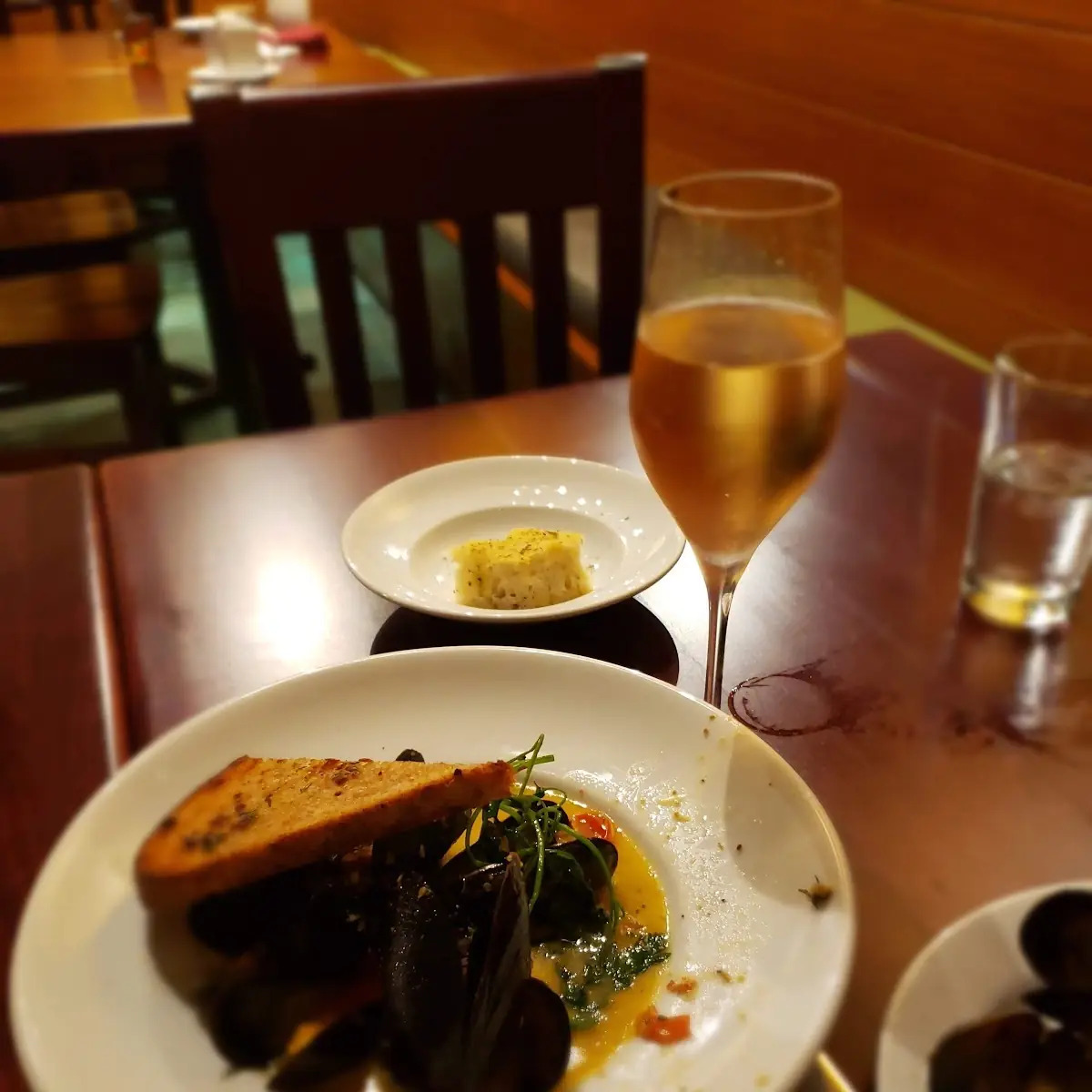 Oysters Rockefeller