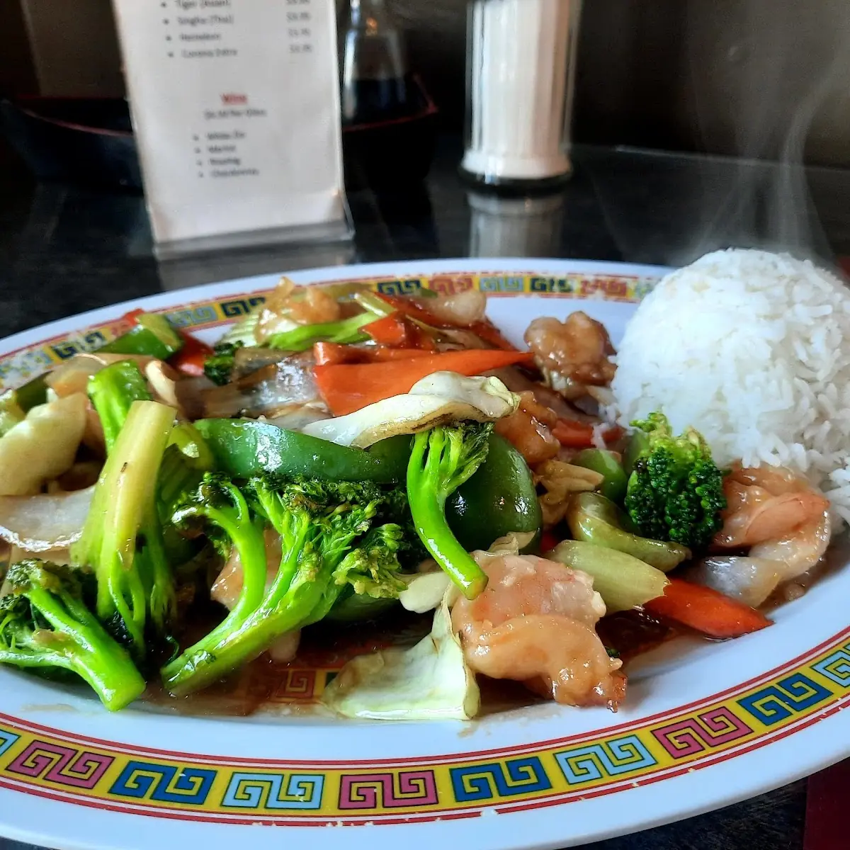 Seafood Mix Vegetable Stir Fry