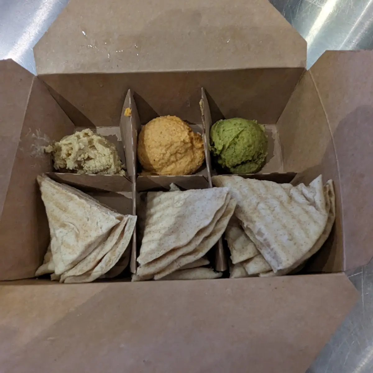 Hummus Trio