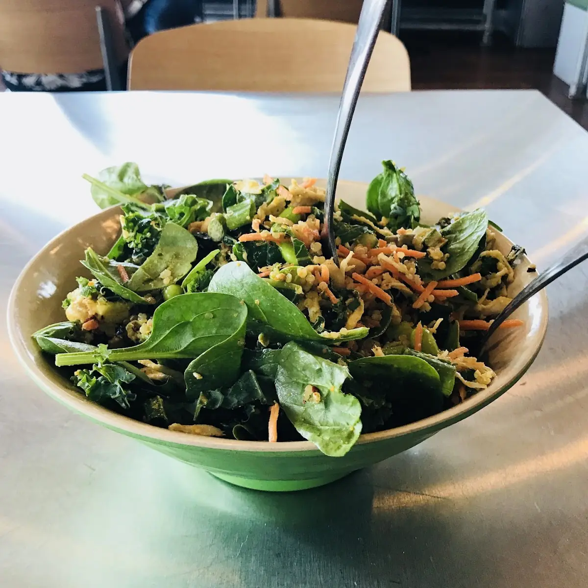 Spinach Salad
