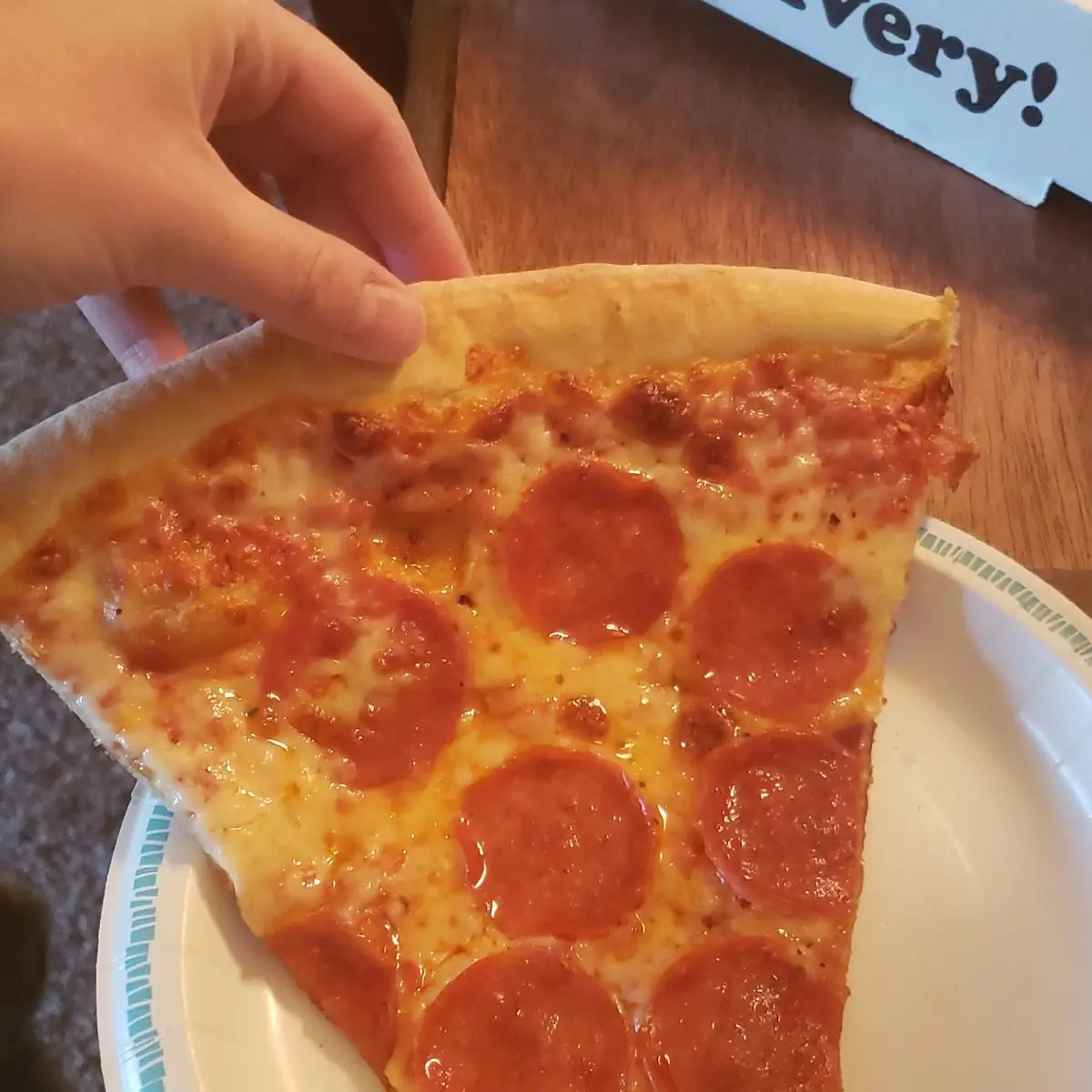 Pepperoni Pizza Slice