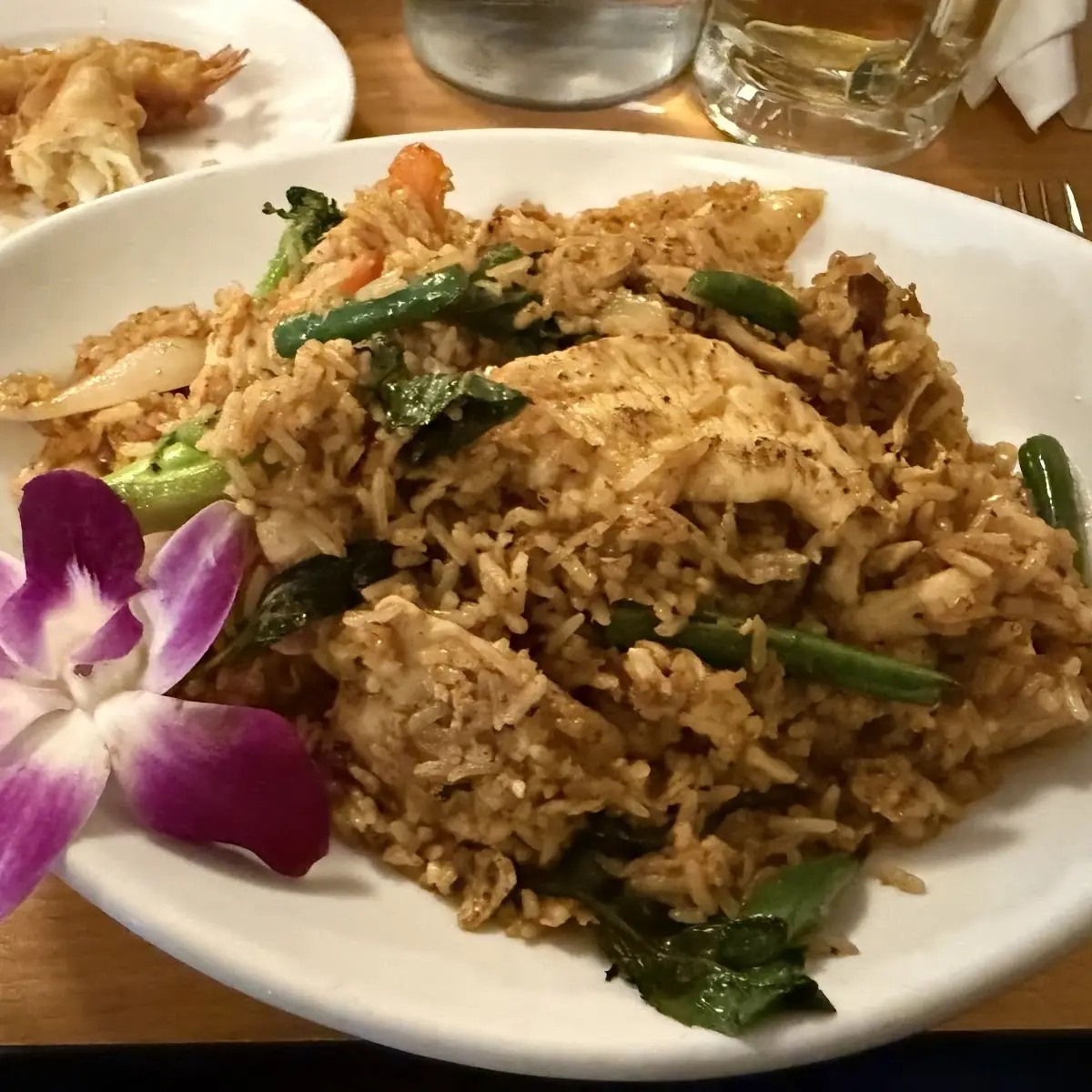 Drunken Chicken Fried Rice