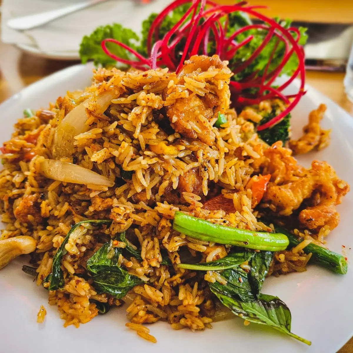 Drunken Fried Rice