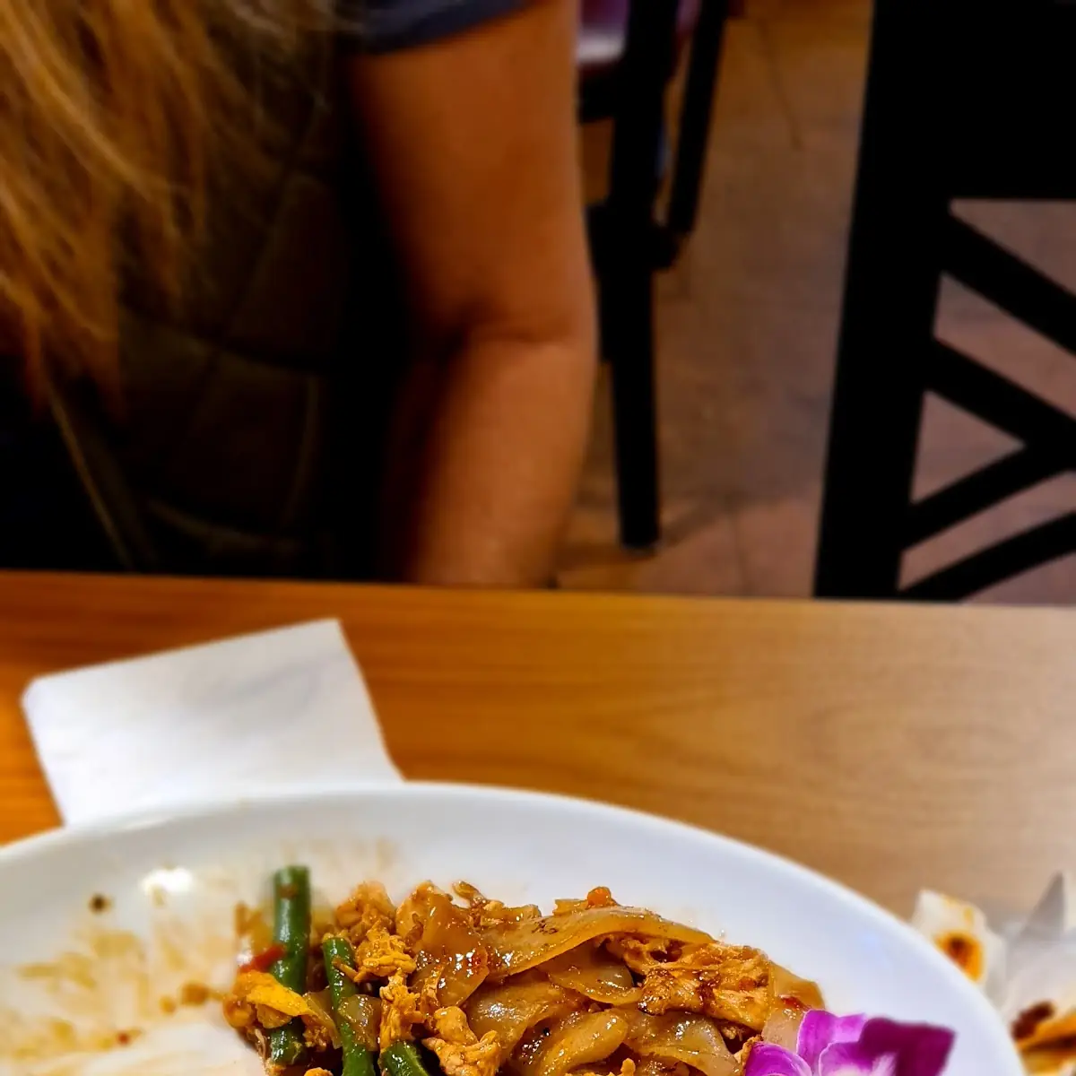 Drunken Noodles with Chicken