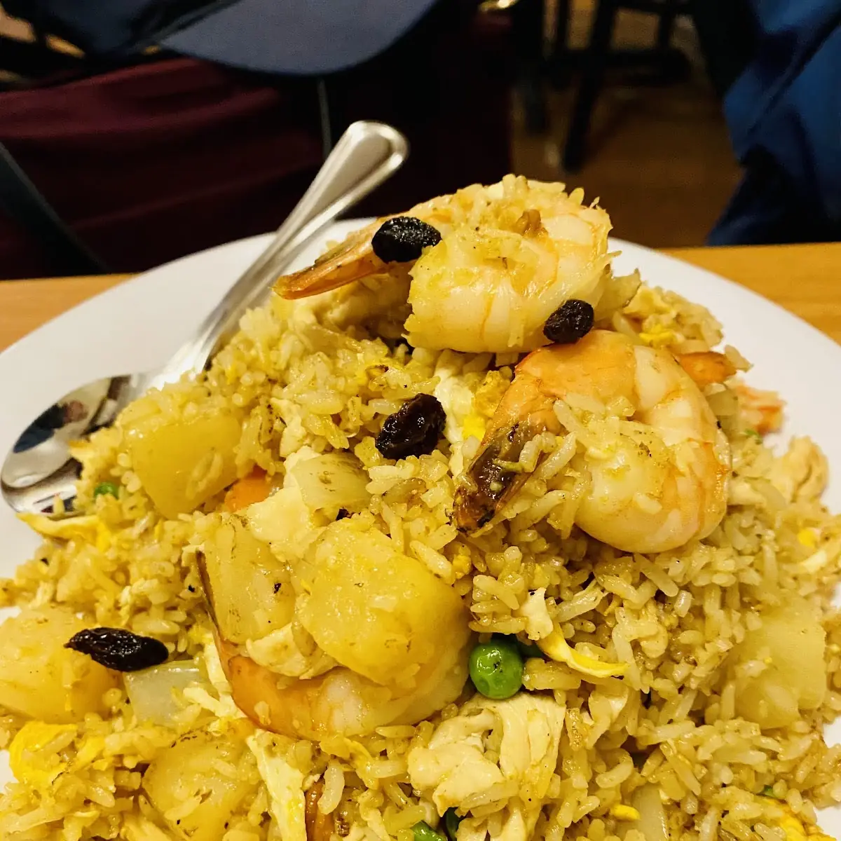 Pineapple Fried Rice
