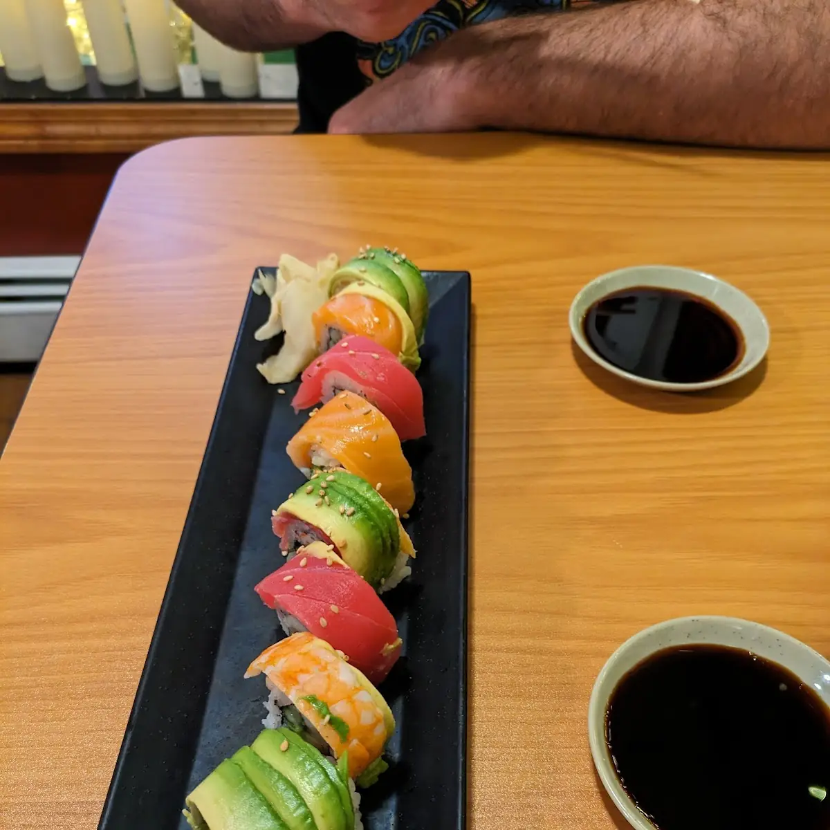 Rainbow Roll