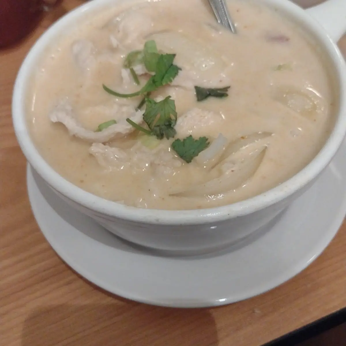 Tom Kha Soup