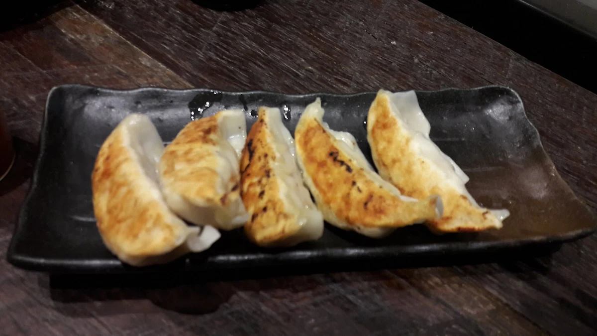 Gyoza Dumplings, Ryo's Noodles