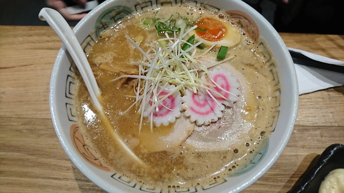 Miso Ramen, Ryo's Noodles