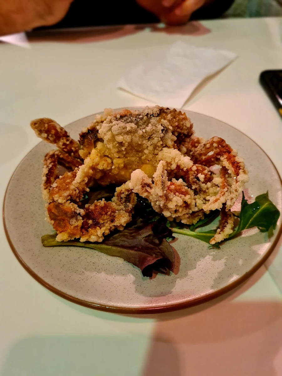 Soft Shell Crab, Ryo's Noodles