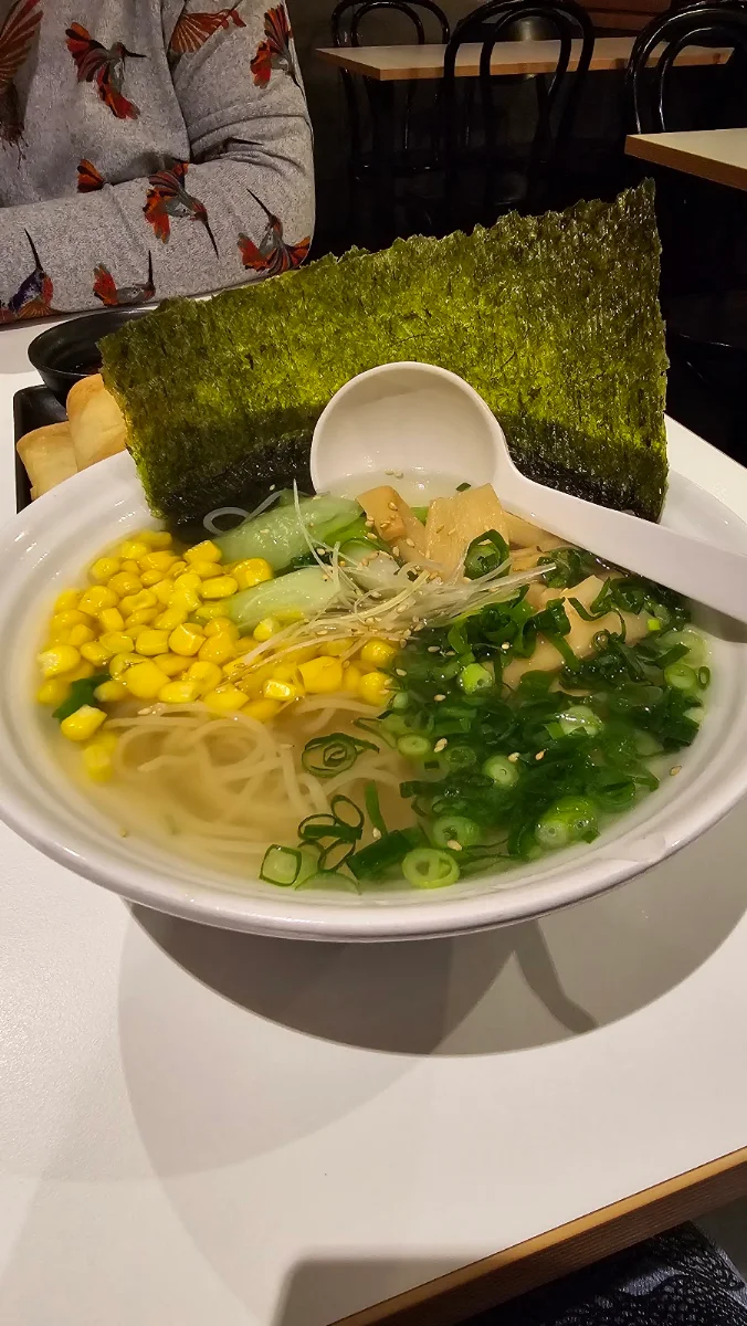 Vegetarian Soup Ramen V, Ryo's Noodles