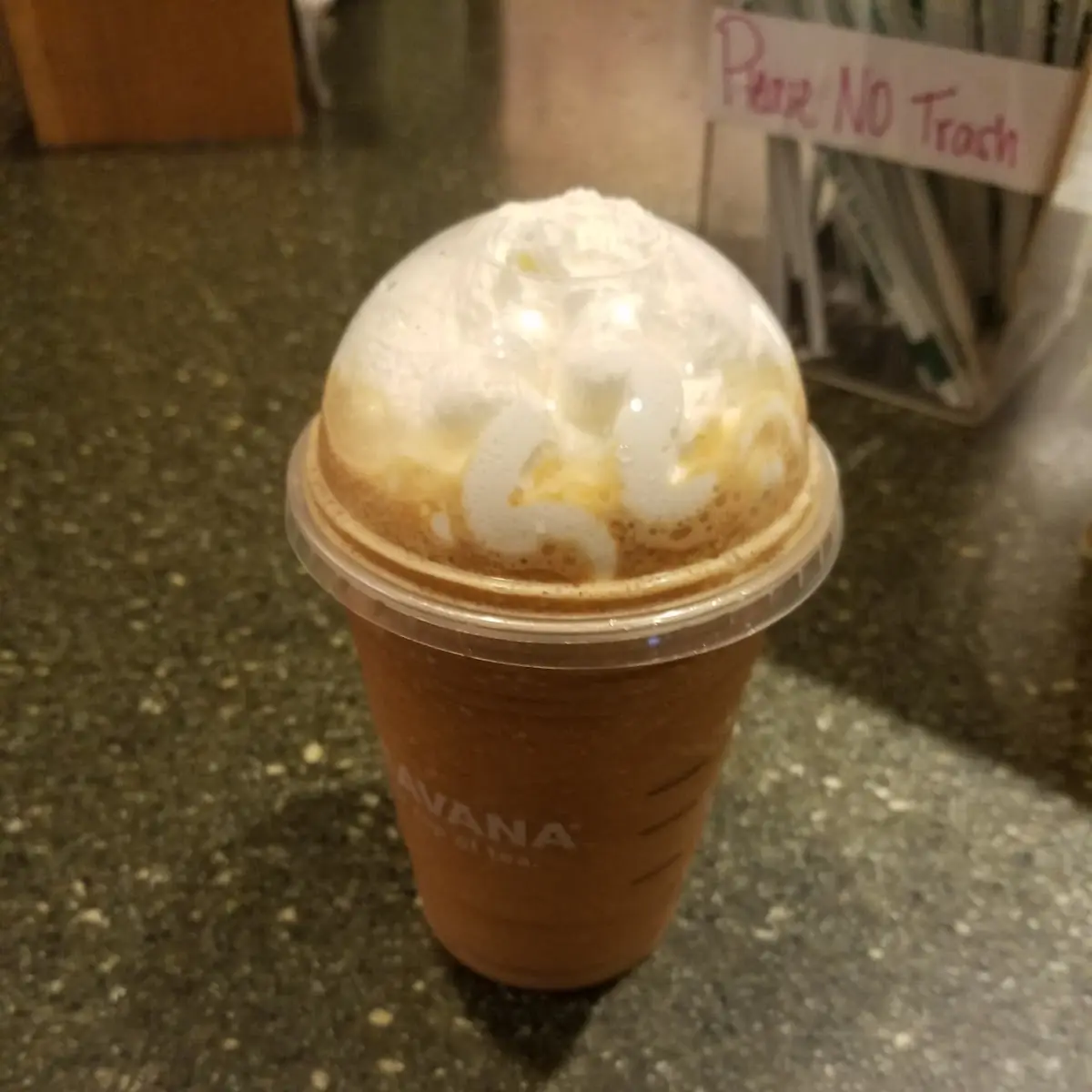 Pumpkin Spice Frappe