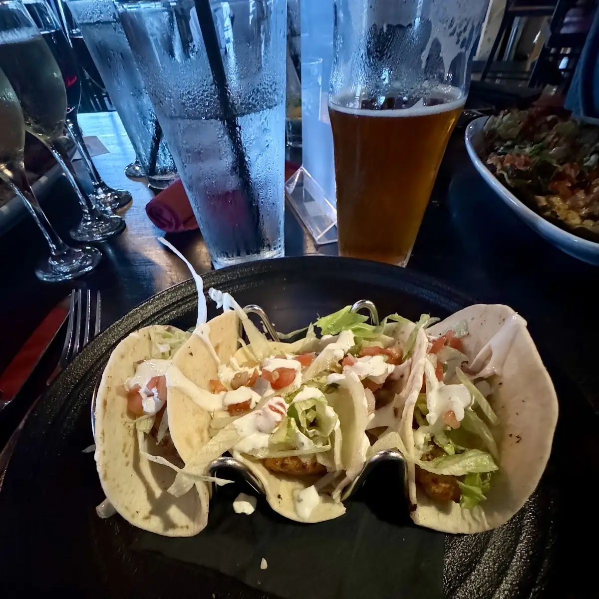 Baja Fish Tacos