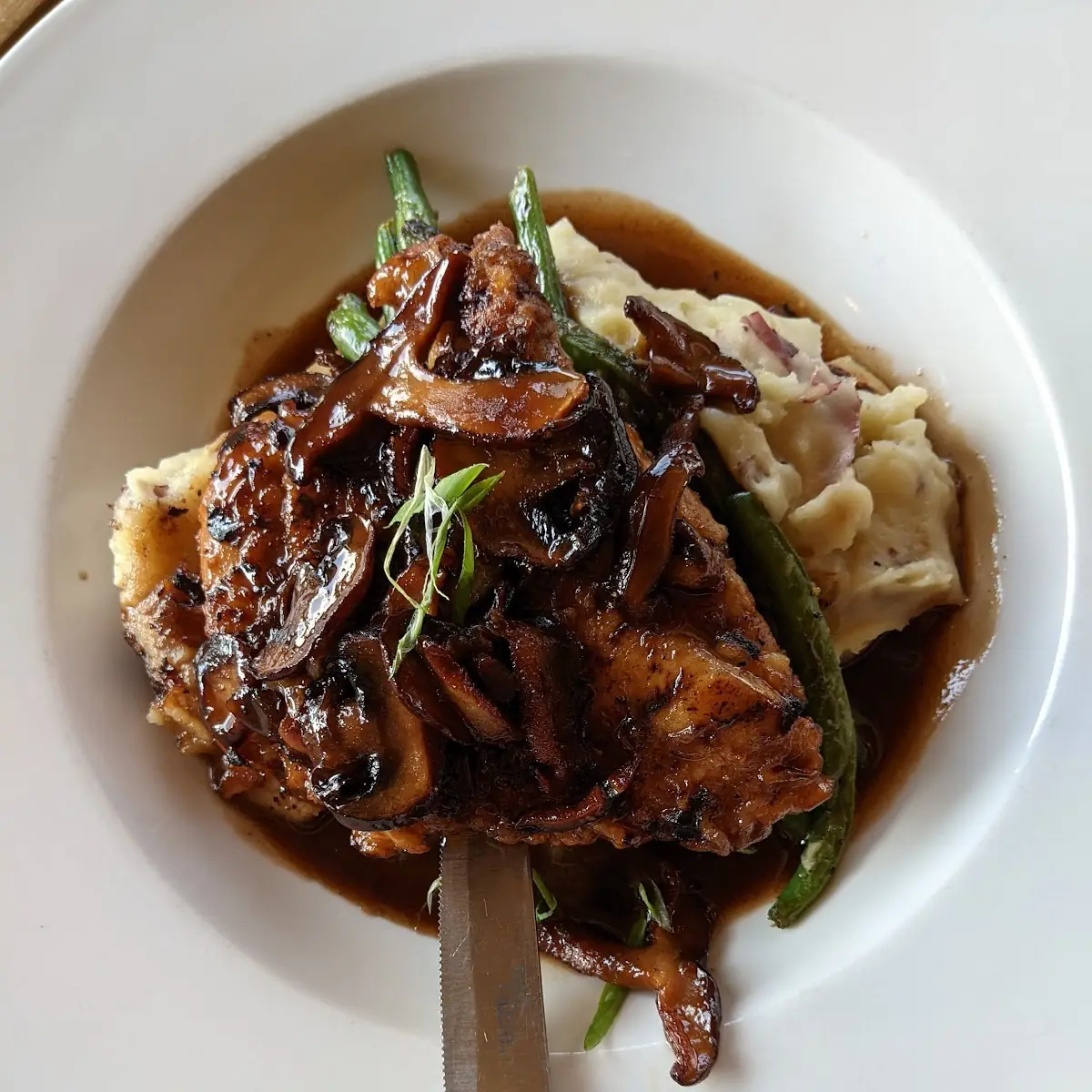 Chicken Marsala