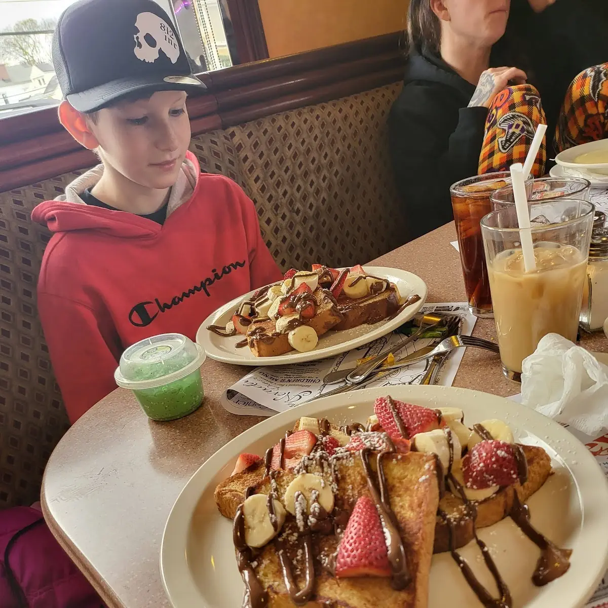 Bella Nutella French Toast
